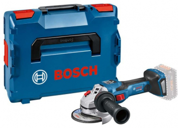 Polizor unghiular Bosch compatibil cu acumulator 18V GWS 18V-15 SC 