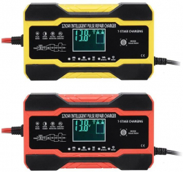 Redresor auto DP1210 12V/24V display digital LCD inteligent 