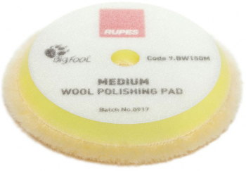 Rupes Medium Cut burete de polisat din lana 130/145mm PP-11418 