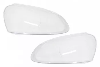 Set 2 sticle faruri pentru Volkswagen Jetta A5 2006 - 2010 