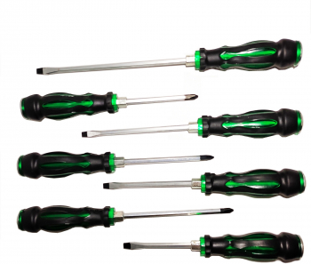 Set 7 surubelnite mecanice cu varf magnetic