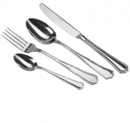 Set Tacamuri 24 piese inox 3.5mm Panoramic SIRE Salvinelli 