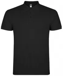 Tricou barbati cu maneca scurta MS Star marimea 2XL bumbac culoare negru 