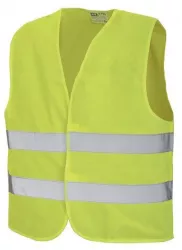 Vesta reflectorizanta marimea XL culoare galben neon EN 471 