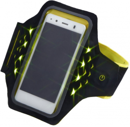 Banda de Brat Sport Hama Active Marimea XXL Galbena