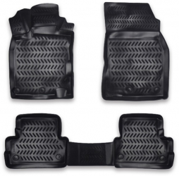 Covoare cauciuc stil tavita Nissan Qashqai I 2007-2014