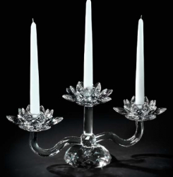 Sfesnic cristal 3 brate LuxSeduto 21cm 