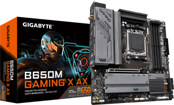 Placa de Baza GIGABYTE B650M GAMING X AX B650 DDR5 Socket AM5 mATX