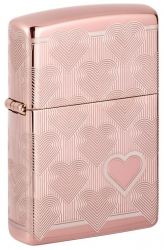 Bricheta Zippo 49811 Heart 