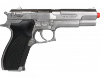 GONHER - PISTOL POLITIE CULOARE OTEL 8 CAPSE - GH3045/0 