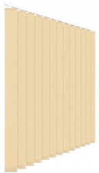 Jaluzele verticale 100 cm lungime x 275 cm inaltime Crem 