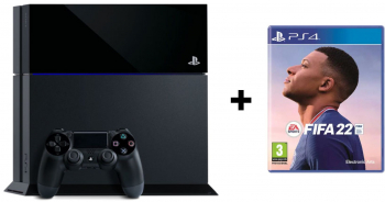 Consola SONY PlayStation 4 1 Tb PS4 1 Tb + Controller + FIFA 22 Second-Hand SH 