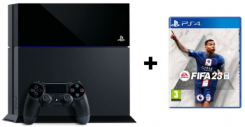 Consola SONY PlayStation 4 1 Tb PS4 1 Tb + Controller + FIFA 23 Second-Hand SH 