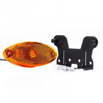 Lampa gabarit LED galbena FT-061Z+K 