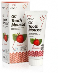 Crema topica pe baza de apa GC TOOTH MOUSSE capsuni 40 g