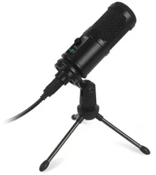 Microfon Cardioid Gaming Cu Trepied Varr 