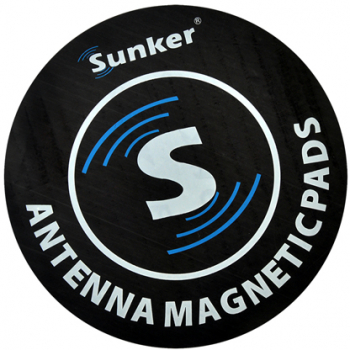 Pad Magnetic Sunker Antena Cb 15cm 