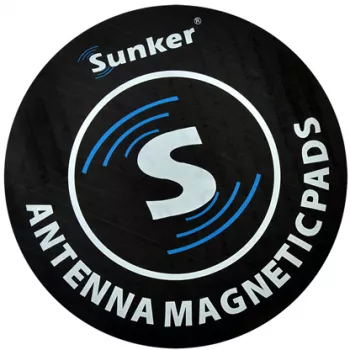Pad Magnetic Sunker Antena Cb 16cm 