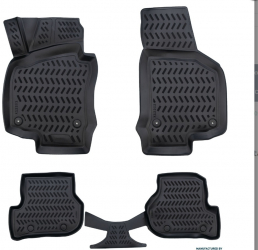 Covoare cauciuc stil tavita VW Jetta V 2005-2010 