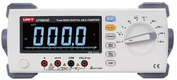 Multimetru Laborator Ut8803e Uni-t 