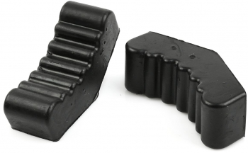 Set tampoane cauciuc pentru suport auto tip capra 2 elemente Geko G02160A 