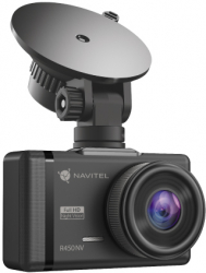Camera video auto NAVITEL R450 NV Full HD vizibilitate 130 grade IPS Senzor G Negru