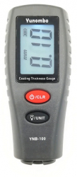 Aparat instrument tester masurare grosime strat acoperire vopsea baterie inclusa 