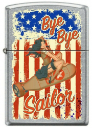 Bricheta Zippo 1380 Noseart Pinup 