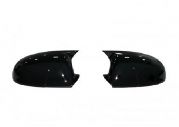 Capace pentru Oglinda tip Batman Compatibile cu Renault Fluence 2009-2016 Culoare Negru Lucios 
