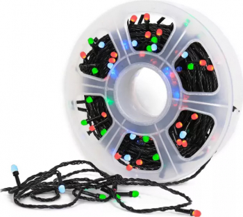 Instalatie de Craciun 500 LED model V8 mat 50m rola 
