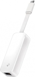 Adaptor retea TP-LINK UE300C USB-C la RJ-45 Alb 
