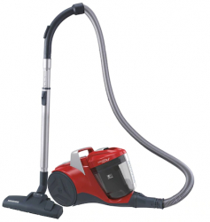 Aspirator fara sac Hoover BR11 011 Tehnologie Cyclonica 700W 2L Filtru EPA lavabil Rosu Negru 