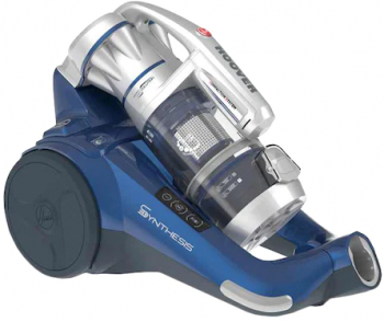Aspirator fara sac Hoover Synthesis ST50ALG 011 550W 10L filtru HEPA 13 Argintiu Albastru 