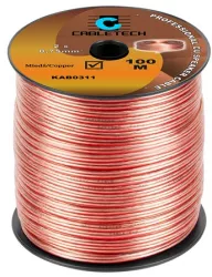 Cablu Difuzor 0.75mm Cu Transparent 