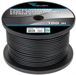 Cablu Microfon 6mm Stereo Prof. 