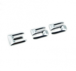 Emblema E 55 pentru spate portbagaj Mercedes 