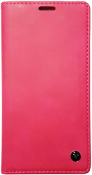 Husa tip carte pentru Samsung Galaxy A40s M30 EcoPiele Pink Visko Case 
