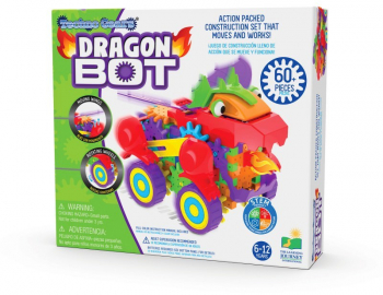 Joc de constructie Dragon 60 piese 
