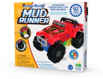 Joc de constructie Mud Runner 60 piese 