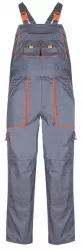 Pantalon de lucru cu pieptar Samoa marimea 52 culoare gri 