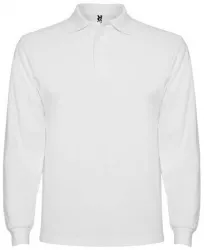 Tricou barbati cu maneca lunga Estrella marimea XL bumbac culoare alb 