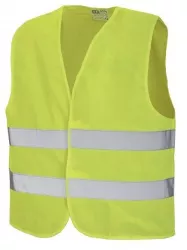 Vesta reflectorizanta marimea 2XL culoare galben neon EN 471 
