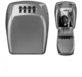 Cutie pentru chei Masterlock 5415EUDRD Cifru mecanic Montare perete Gri 