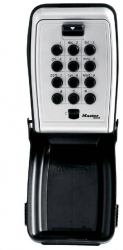Cutie pentru chei MASTERLOCK 5423EURD Montare perete Negru 