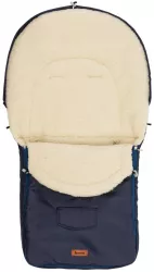 Sac de iarna Sensillo lana Navy 95x40 cm 