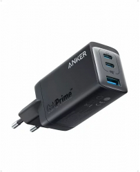 Incarcator retea Anker 735 GaNPrime III 65W 2x USB-C 1x USB-A PowerIQ 3.0 Negru