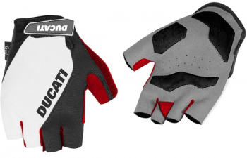 Manusi Protectie DUCATI DUC-GLW-EBK-WR Alb 