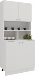 Bufet haaus Opa Alb L 80 cm