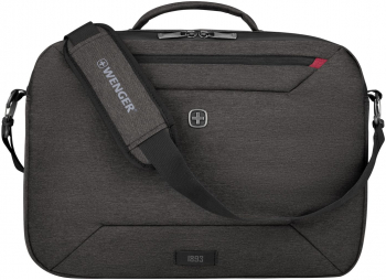 Geanta Wenger MX Commute 611640 Pentru Laptop de 16inch Heather Grey 