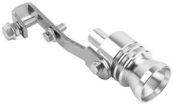 Fluier Toba Marime S pentru Motor intre 1000 - 1600 cc Culoare Argintiu